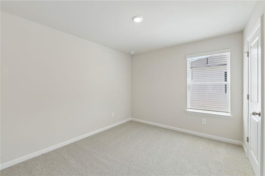 Spacious, unfurnished interior of a new home in Martin Springs - Reserve Series, Lawrenceville (Image 36). Spacious, unfurnished interior of a new home in Martin Springs - Reserve Series, Lawrenceville (Image 36).