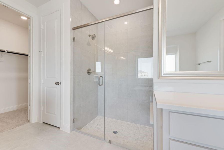 Furnished interior view inside a new home in Park Trails, Forney (Image 14).