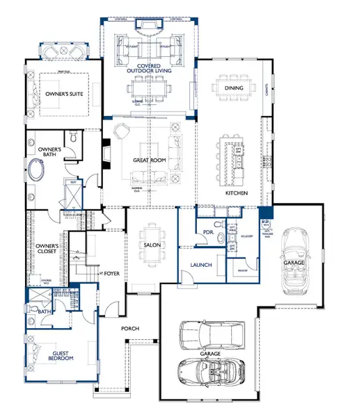 2D floor plan layout of this home in Stephens Farm, Huntersville, NC (Image 4). 2D floor plan layout of this home in Stephens Farm, Huntersville, NC (Image 4).