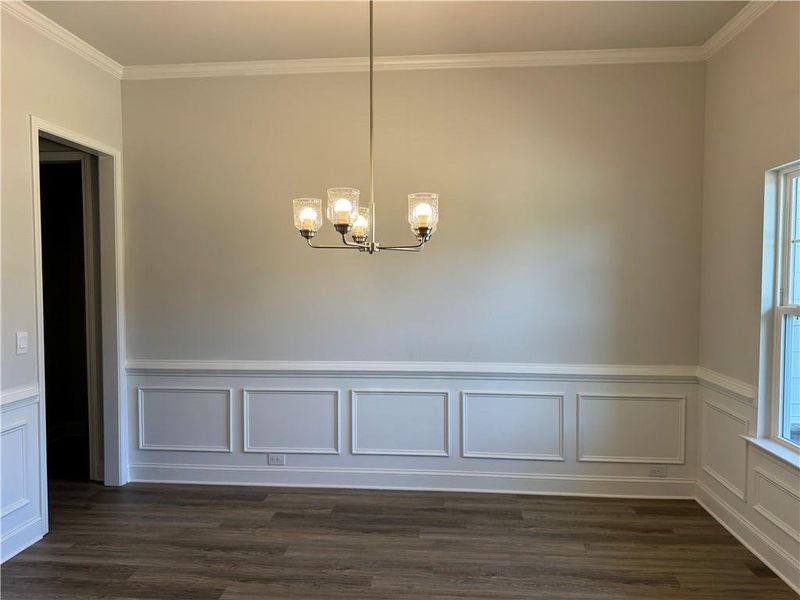 Spacious, unfurnished interior of a new home in The Fields of Walnut Creek, Pendergrass (Image 18).