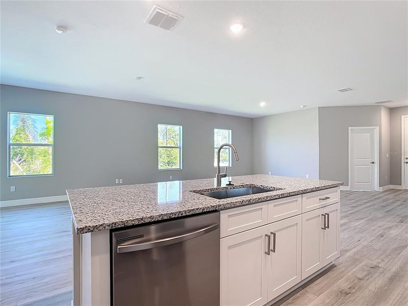 Furnished interior view inside a new home in , North Port (Image 4).