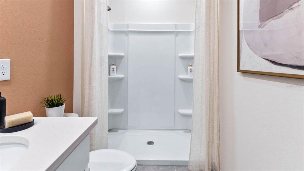 Close-up of interior finishes inside a home in , Davenport (Image 19).