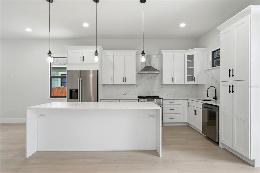 Furnished interior view inside a new home in , Tampa (Image 7).