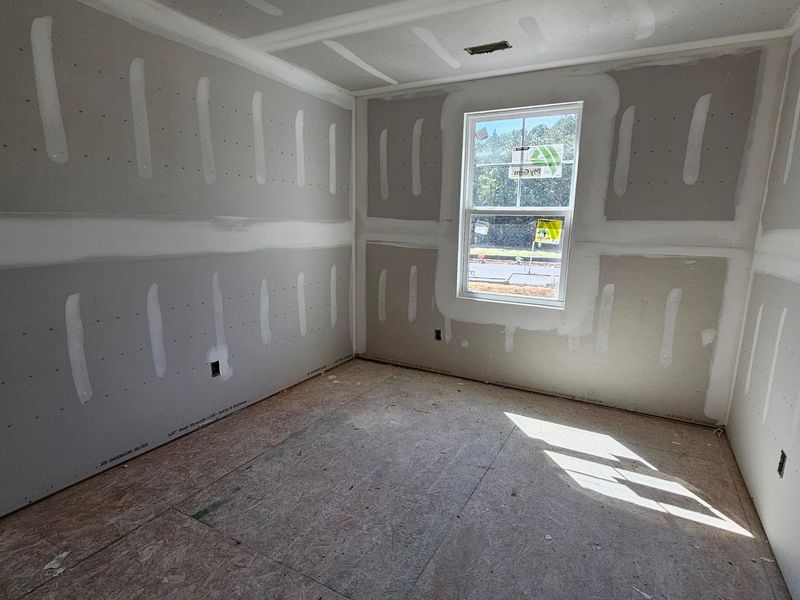 In-progress construction of a new home in Springvale, Fuquay Varina, NC (Image 54).