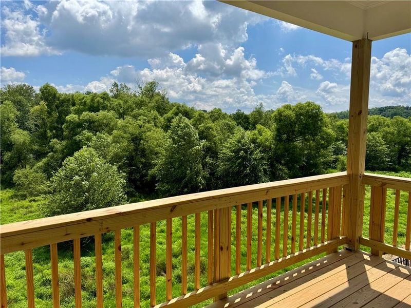Exterior details and patio area of a home in The View at Groover’s Lake, Lithia Springs (Image 4). Exterior details and patio area of a home in The View at Groover’s Lake, Lithia Springs (Image 4).
