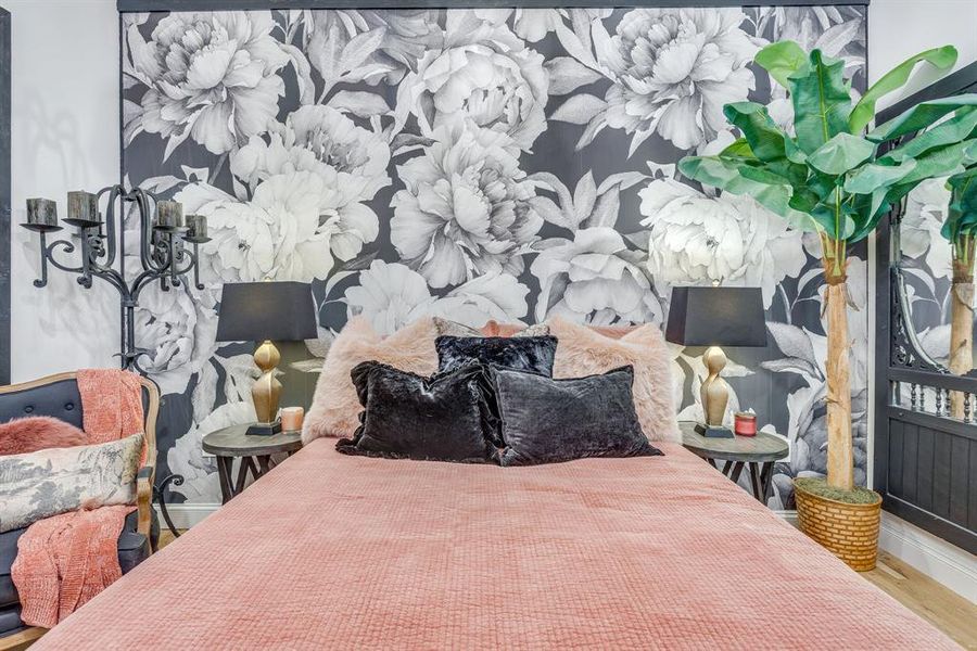 Furnished interior view inside a new home in , Weatherford (Image 13).