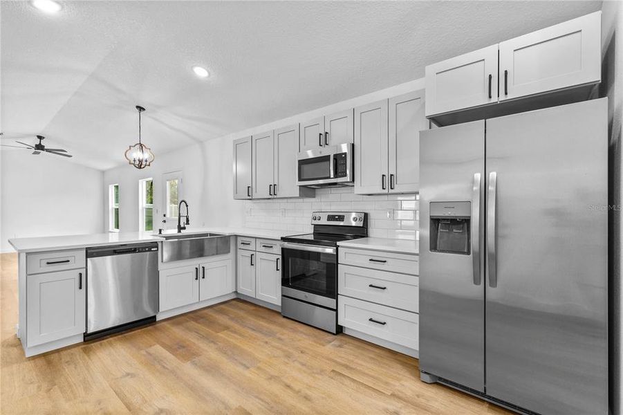 Furnished interior view inside a new home in , Eustis (Image 5).