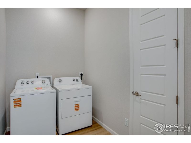 Furnished interior view inside a new home in , Berthoud (Image 10).
