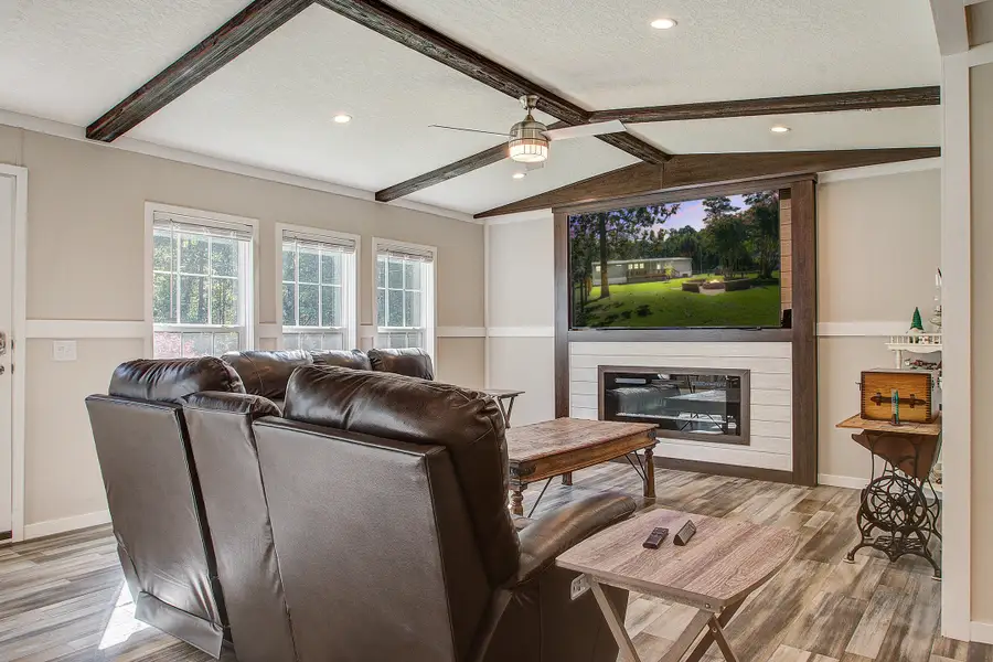 Furnished interior view inside a new home in , Dorchester (Image 6).