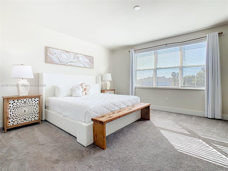 Furnished interior view inside a new home in , Clermont (Image 39). Furnished interior view inside a new home in , Clermont (Image 39).