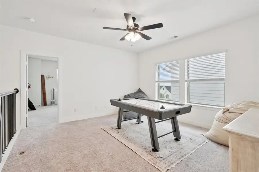 Furnished interior view inside a new home in , Fort Worth (Image 32).