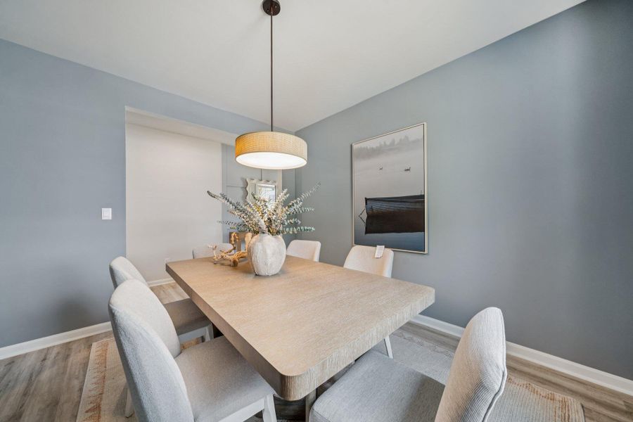 Furnished interior view inside a new home in Pine Hills at Cane Bay, Moncks Corner (Image 8).