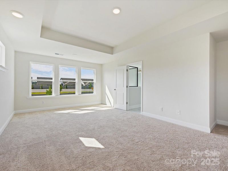 Spacious, unfurnished interior of a new home in Westview Towns, Waxhaw (Image 23).