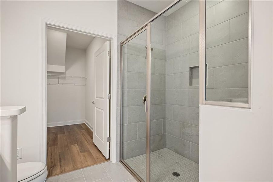 Furnished interior view inside a new home in Harmony Walk, Cartersville (Image 8). Furnished interior view inside a new home in Harmony Walk, Cartersville (Image 8).