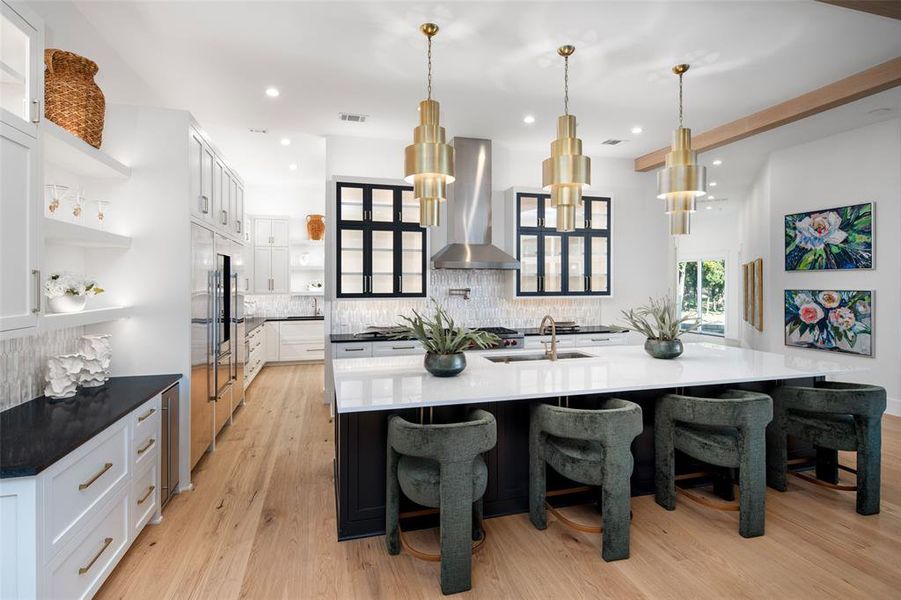 Furnished interior view inside a new home in , Mabank (Image 14).
