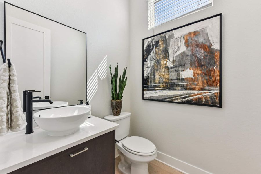 Furnished interior view inside a new home in Feathergrass, Florence (Image 48).