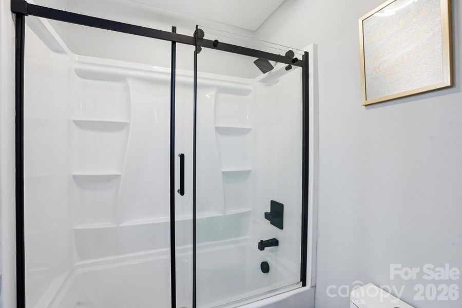 Close-up of interior finishes inside a home in , Charlotte (Image 21).