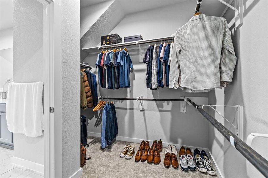 Primary Closet