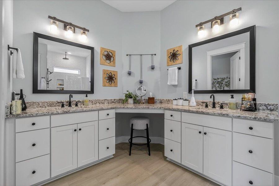Furnished interior view inside a new home in , Summerville (Image 41).