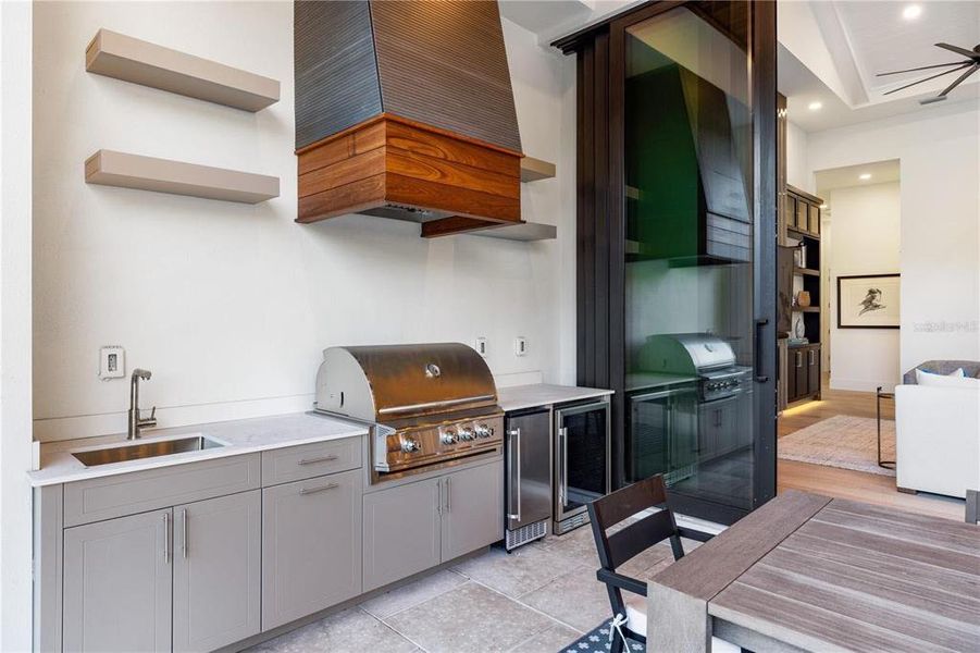 Furnished interior view inside a new home in , Sarasota (Image 14).