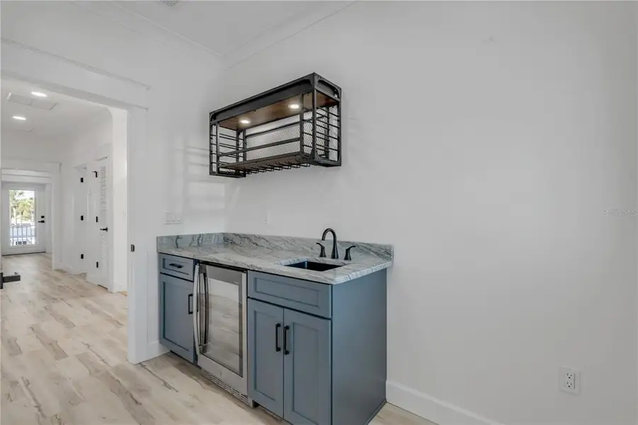 Furnished interior view inside a new home in , New Smyrna Beach (Image 7).