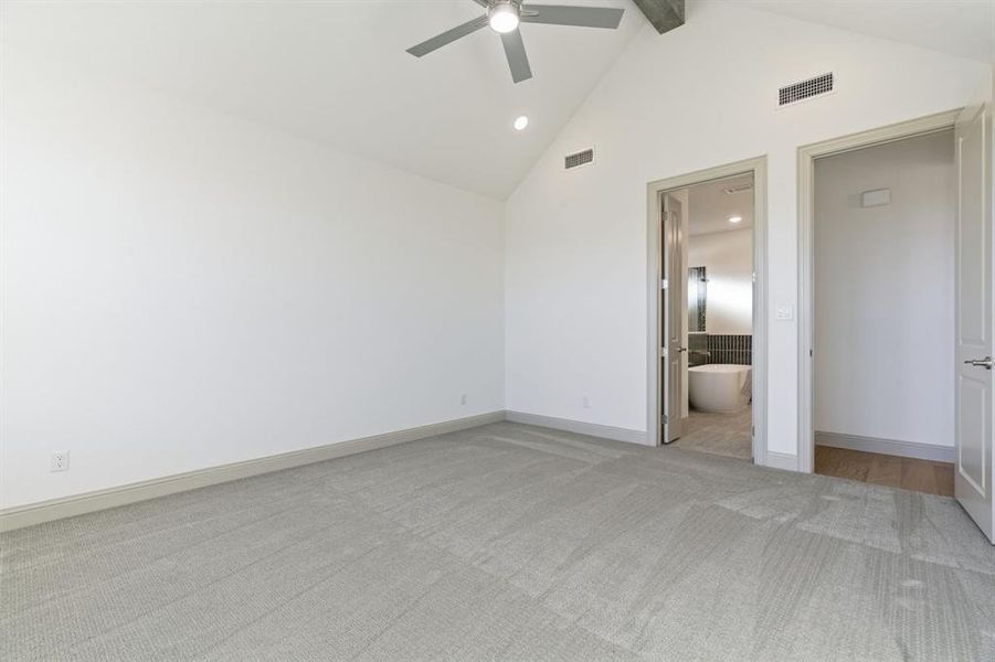 Spacious, unfurnished interior of a new home in , New Fairview (Image 18).