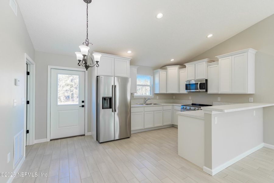Furnished interior view inside a new home in , Keystone Heights (Image 5).