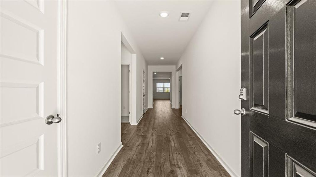 Spacious, unfurnished interior of a new home in Champion's Run, Lithonia (Image 13). Spacious, unfurnished interior of a new home in Champion's Run, Lithonia (Image 13).