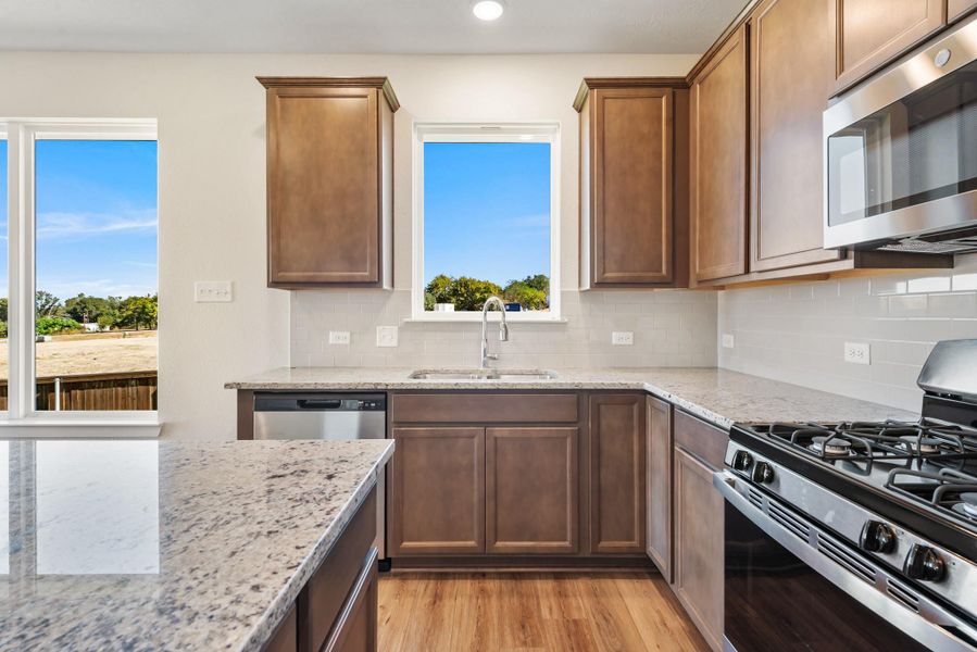 Furnished interior view inside a new home in , Brenham (Image 2). Furnished interior view inside a new home in , Brenham (Image 2).