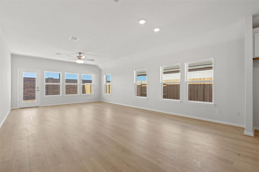Spacious, unfurnished interior of a new home in Cypress Green, Hockley (Image 5). Spacious, unfurnished interior of a new home in Cypress Green, Hockley (Image 5).