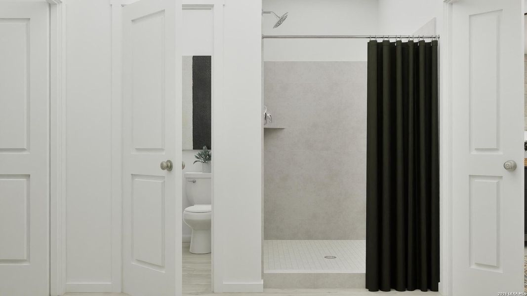 Furnished interior view inside a new home in Juniper Ranch, Spring Branch (Image 6). Furnished interior view inside a new home in Juniper Ranch, Spring Branch (Image 6).