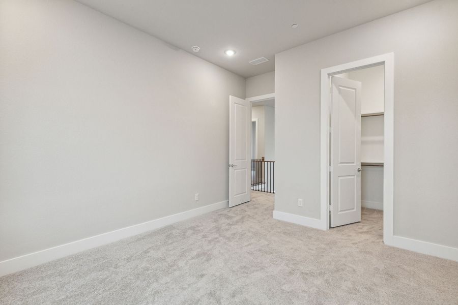 Spacious, unfurnished interior of a new home in Newman Village Townhomes, Frisco (Image 47).