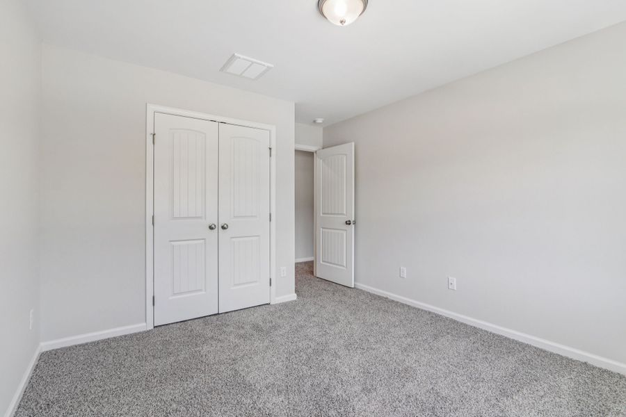 Spacious, unfurnished interior of a new home in Hayden Pointe, St. Marys (Image 40). Spacious, unfurnished interior of a new home in Hayden Pointe, St. Marys (Image 40).