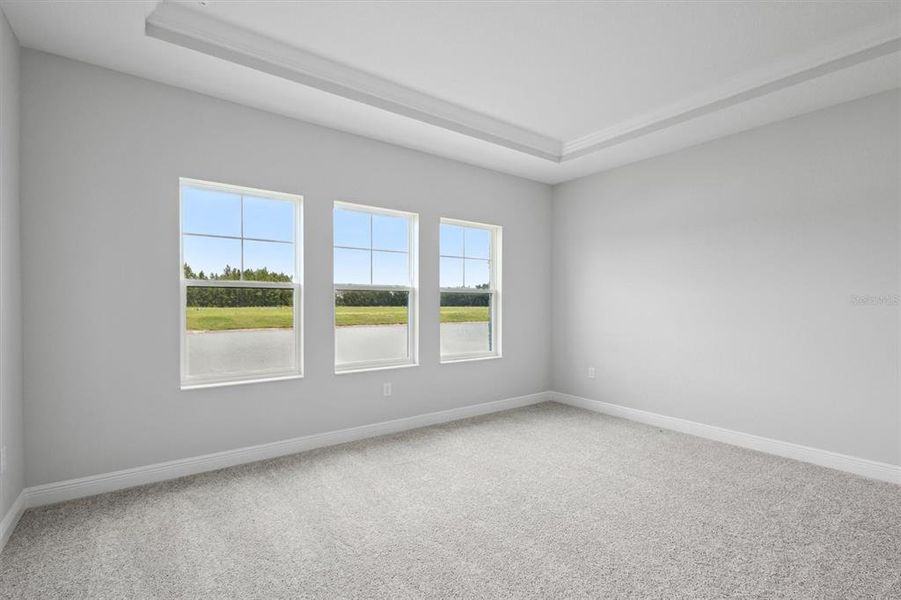 Spacious, unfurnished interior of a new home in Two Rivers, Zephyrhills (Image 13).