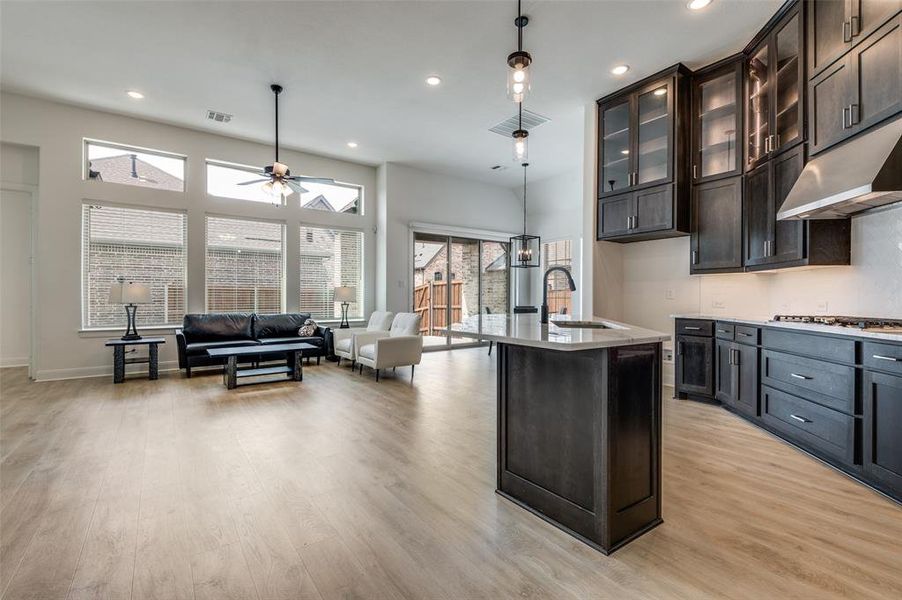 Furnished interior view inside a new home in , Arlington (Image 18).