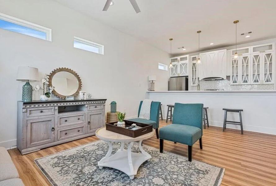 Furnished interior view inside a new home in , Bolivar (Image 7).