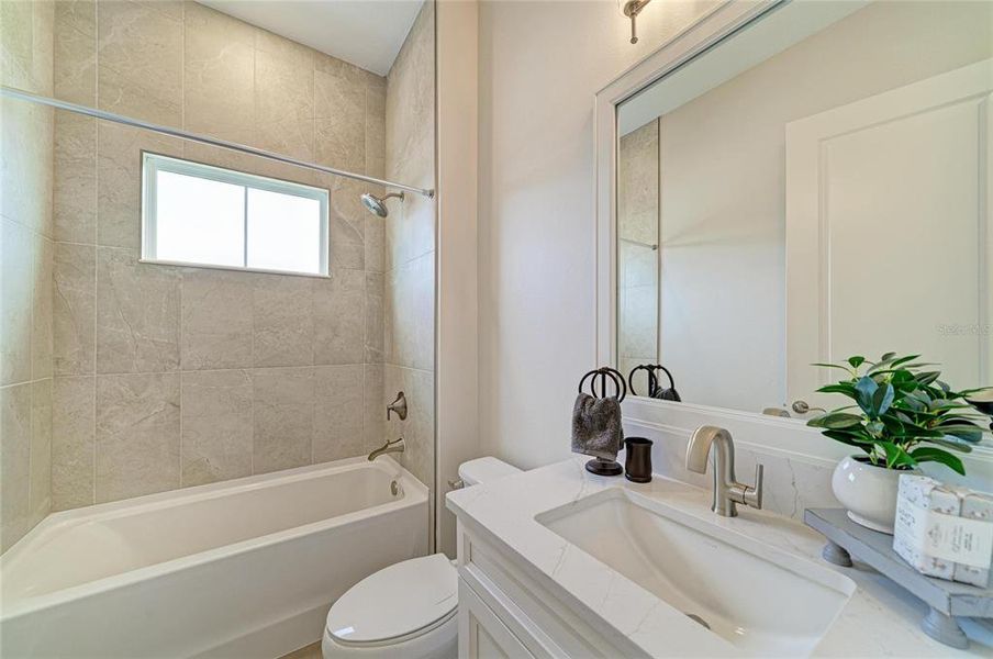 Furnished interior view inside a new home in Barrington Preserve, Parrish (Image 42).
