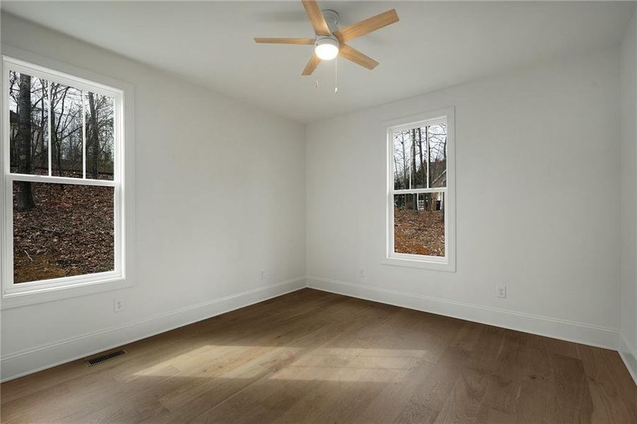 Spacious, unfurnished interior of a new home in , Calhoun (Image 22).