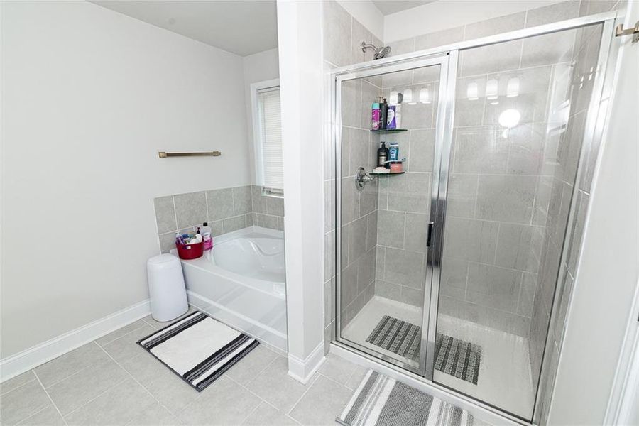 Furnished interior view inside a new home in , Lawrenceville (Image 26).