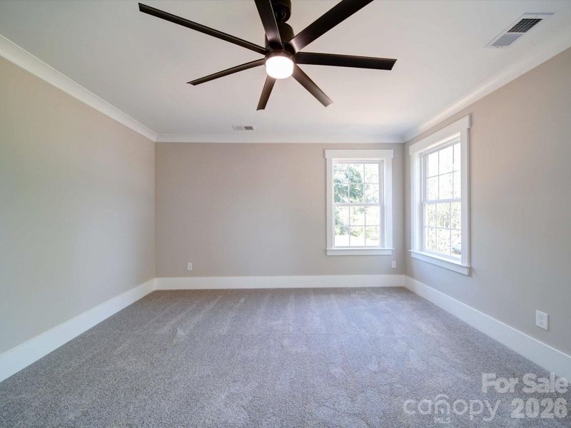 Spacious, unfurnished interior of a new home in , Albemarle (Image 19).