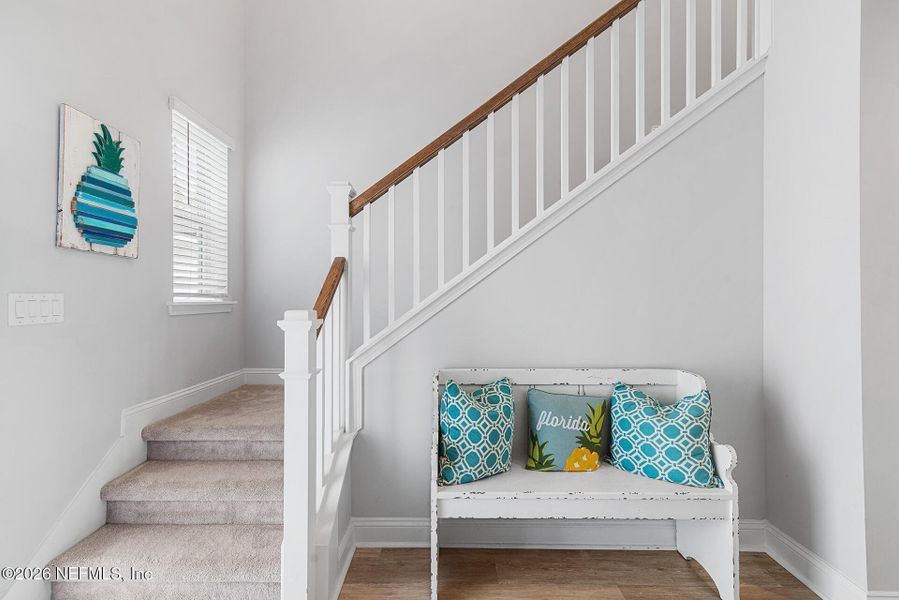 Furnished interior view inside a new home in Reflections at Nocatee, Ponte Vedra (Image 19).