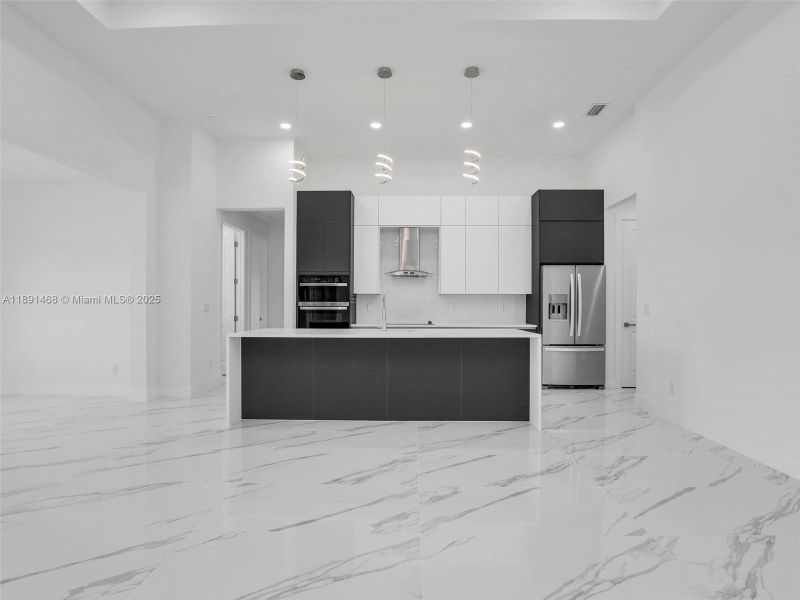 Furnished interior view inside a new home in , Cape Coral (Image 16).