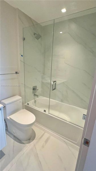 Furnished interior view inside a new home in , Miami (Image 14).