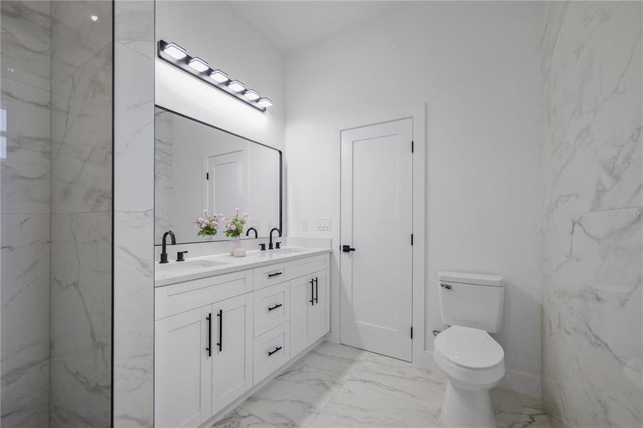 Furnished interior view inside a new home in , Hudson (Image 5).