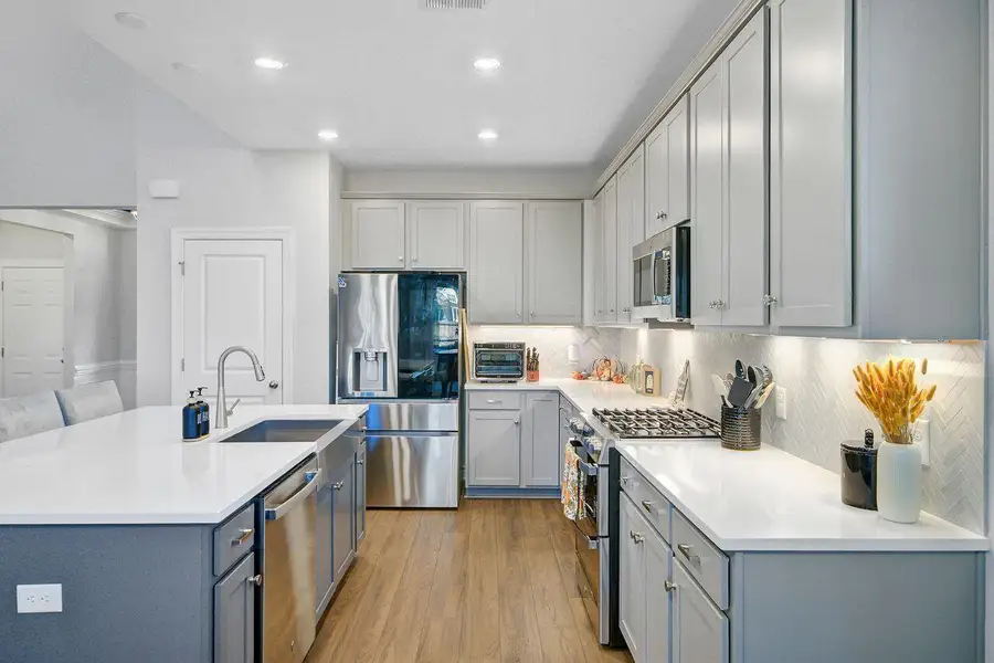 Furnished interior view inside a new home in Oakley Pointe, Moncks Corner (Image 9).