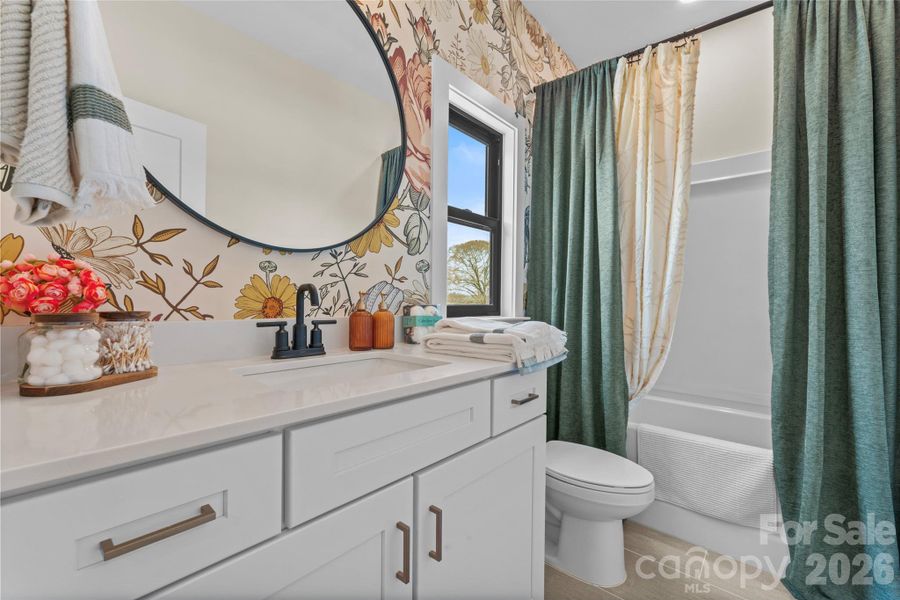 2nd bedroom bathroom