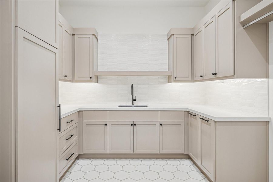 Furnished interior view inside a new home in , Houston (Image 16). Furnished interior view inside a new home in , Houston (Image 16).