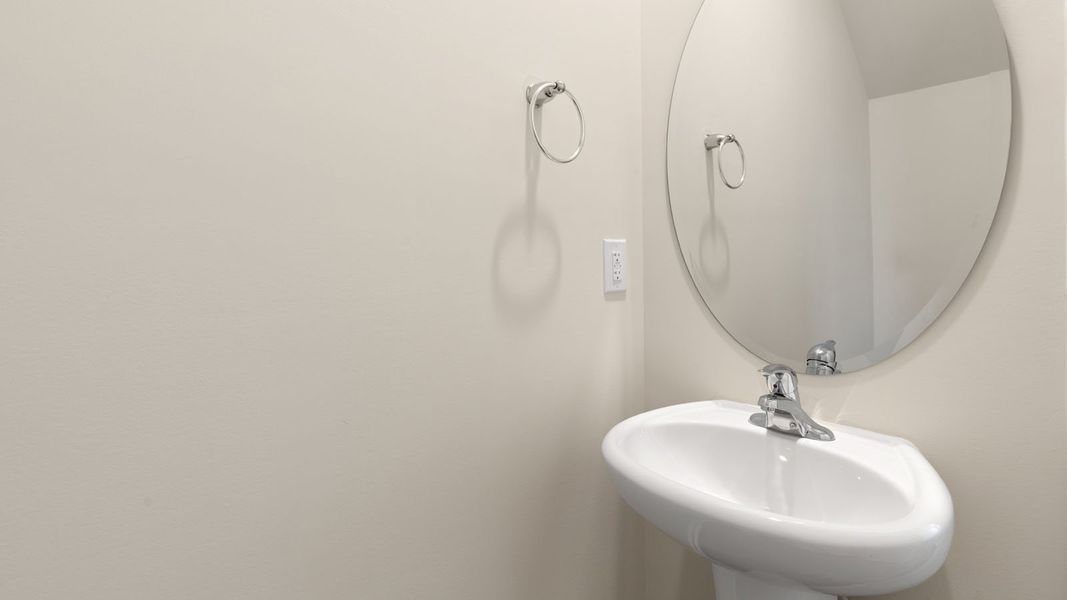 Furnished interior view inside a new home in Henley Ridge, Graham (Image 7).