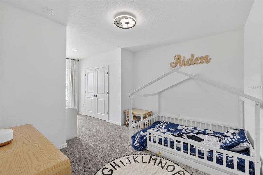 Furnished interior view inside a new home in Mangrove Point, Apollo Beach (Image 12).