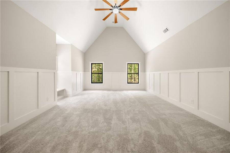 Spacious, unfurnished interior of a new home in , Dawsonville (Image 40). Spacious, unfurnished interior of a new home in , Dawsonville (Image 40).